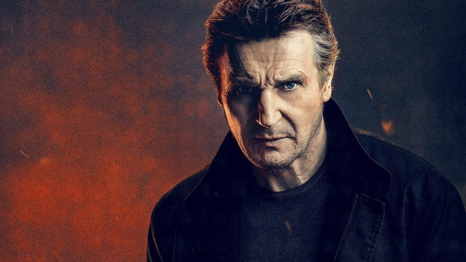 Liam Neeson in Blacklight