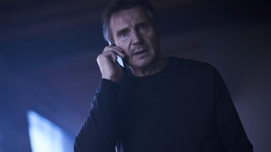 Liam Neeson in Blacklight