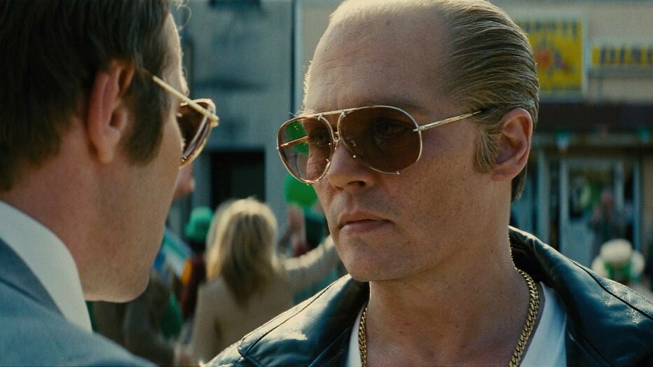 Johnny Depp in Black Mass