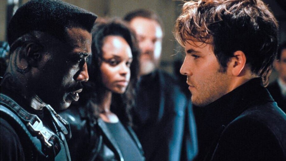 Wesley Snipes in Blade Wesley Snipes in Blade