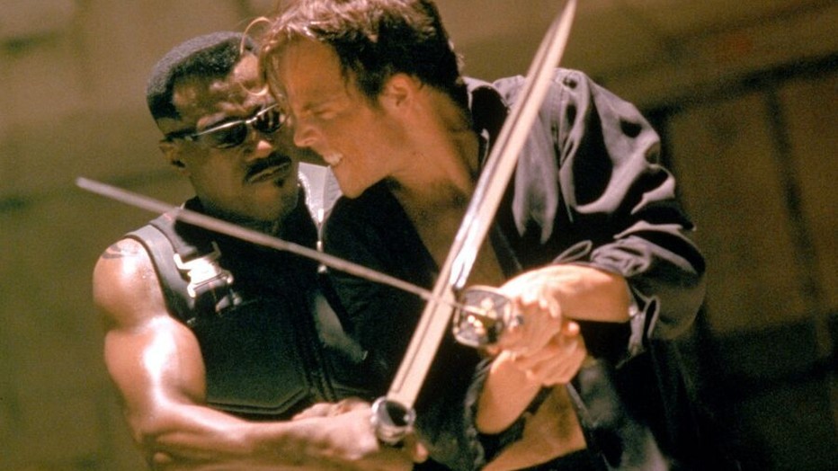 Wesley Snipes in Blade