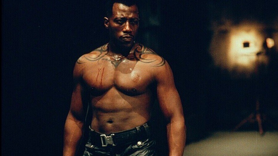 Wesley Snipes in Blade II Wesley Snipes in Blade II