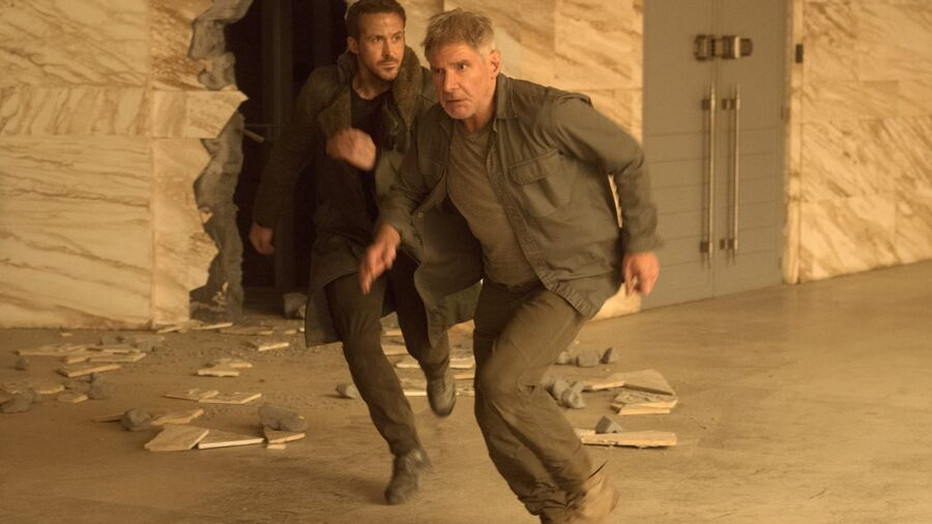 Ryan Gosling en Harrison Ford in Blade Runner 2049