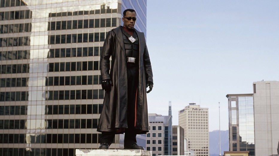 Wesley Snipes als Blade in Blade: Trinity Wesley Snipes als Blade in Blade: Trinity