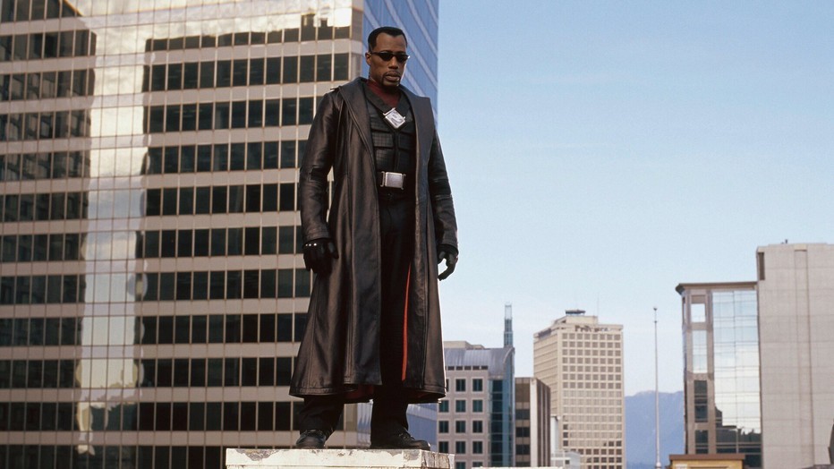 Wesley Snipes in Blade: Trinity Wesley Snipes in Blade: Trinity