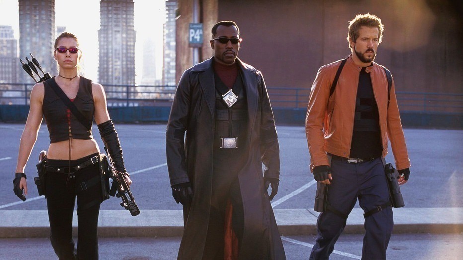 Wesley Snipes in Blade: Trinity