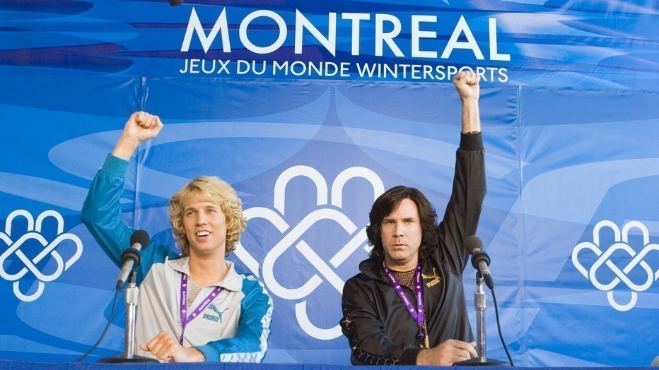 Wil Ferrell en Jon Heder in Blades of Glory