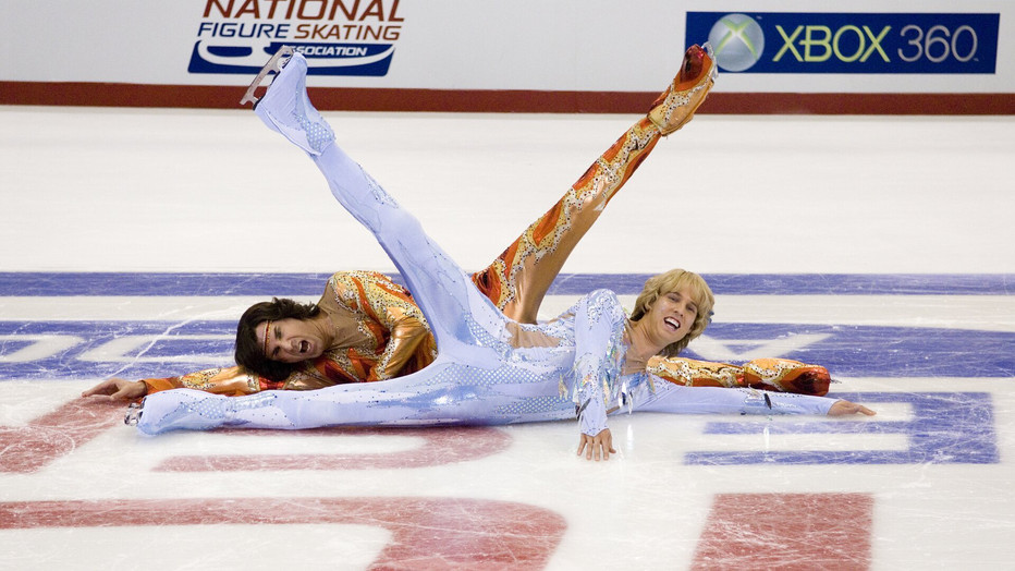 Will Ferrell en Jon Heder in Blades of Glory