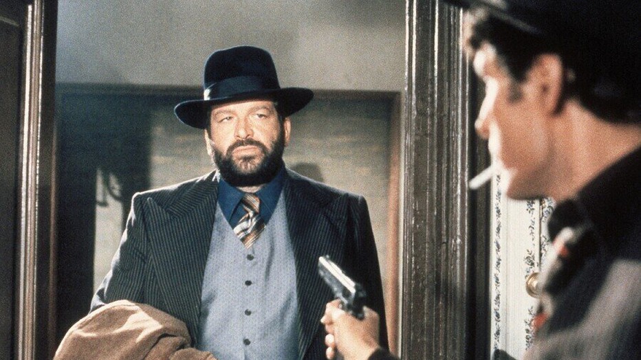 Blauwe bonen voor twee binken