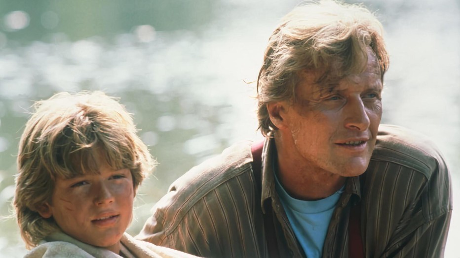 Rutger Hauer in Blind Fury Rutger Hauer in Blind Fury