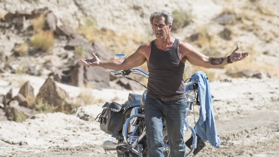 Mel Gibson in Blood Father