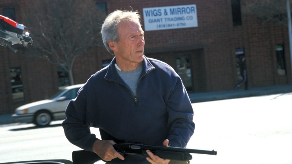 Clint Eastwood als Terrell McCaleb in Blood Work