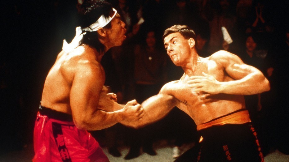 Jean-Claude Van Damme in Bloodsport Jean-Claude Van Damme in Bloodsport