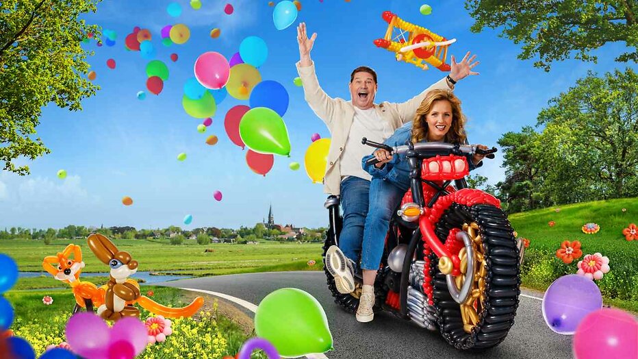 Martijn Krabbé en Leonie ter Braak