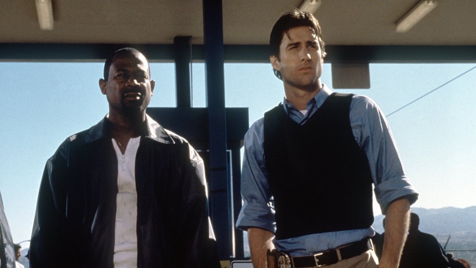 Martin Lawrence en Luke Wilson in Blue Streak