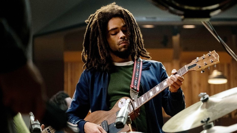 Kingsley Ben-Adir als Bob Marley in Bob Marley: One Love