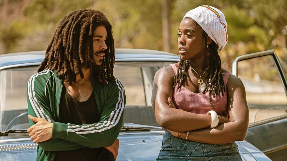 Kingsley Ben-Adir als Bob Marley in Bob Marley: One Love