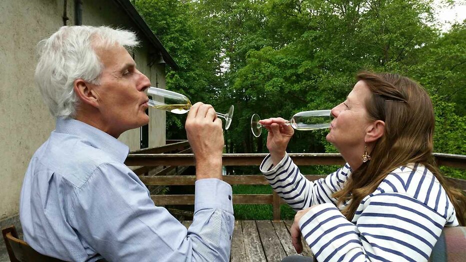 Bob en Jos uit Ik Vertrek 2016 Bob en Jos uit Ik Vertrek 2016