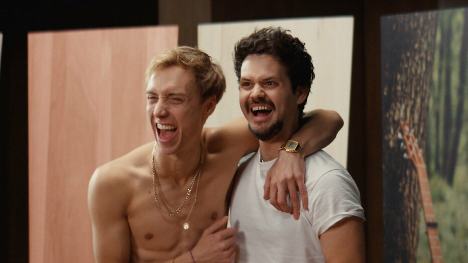 Nils Verkooijen en Alex Hendrickx in Bodem