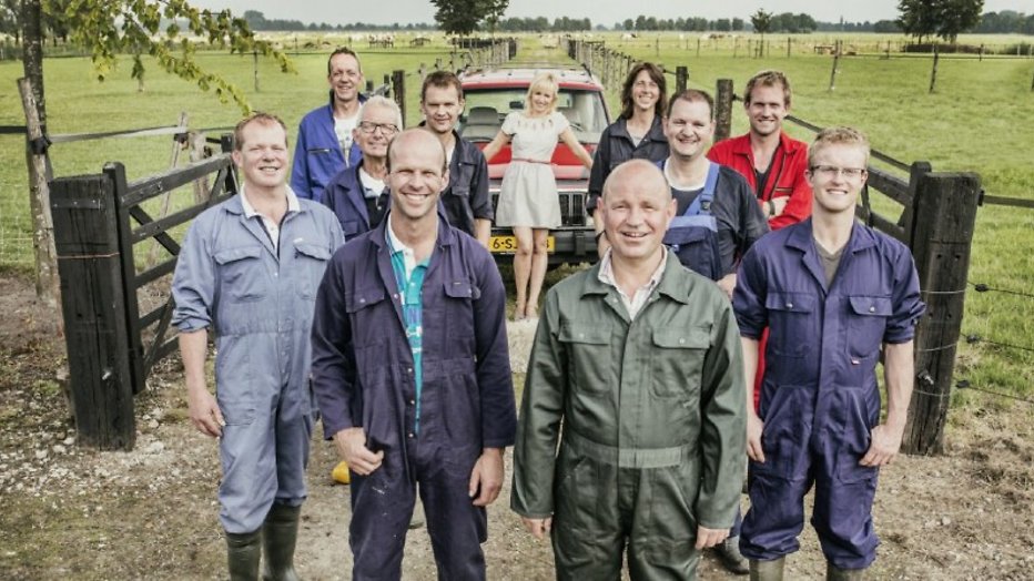 De boeren van Boer zoekt Vrouw De boeren van Boer zoekt Vrouw