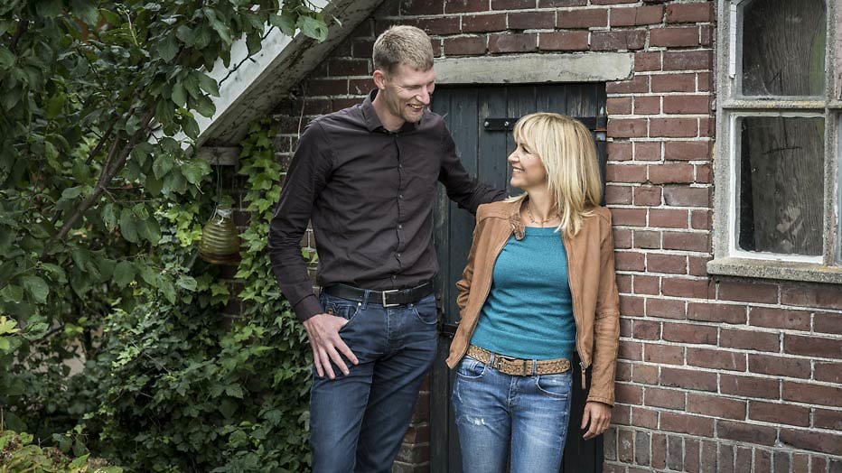 Boer John en Marlies Boer John en Marlies
