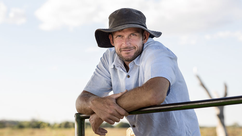 Boer Marc heeft een nieuwe vriendin