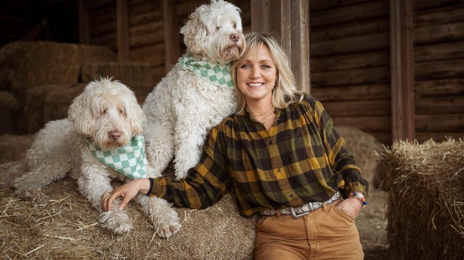 Yvon Jaspers voor Boer Zoekt Vrouw