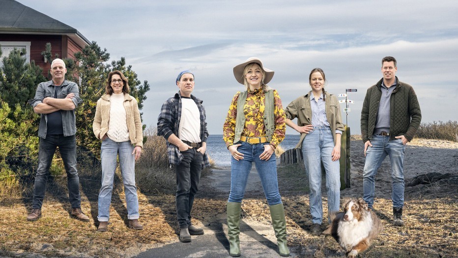 Yvon Jaspers en de boeren uit Boer Zoekt Vrouw Europa