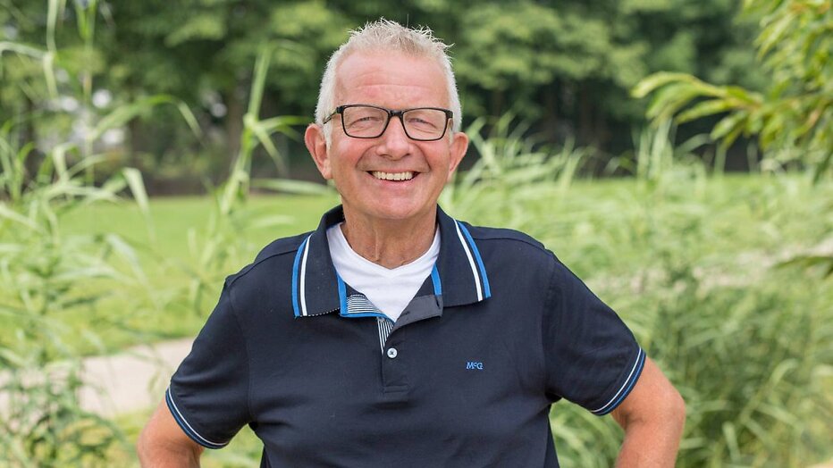 Boer Geert uit Boer Zoekt Vrouw 2014/2015