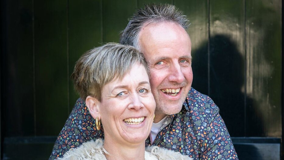 Boer Jan en Dorien uit Boer Zoekt Vrouw Boer Jan en Dorien uit Boer Zoekt Vrouw