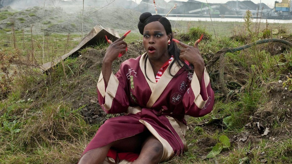 Jandino Asporaat in Bon Bini Holland