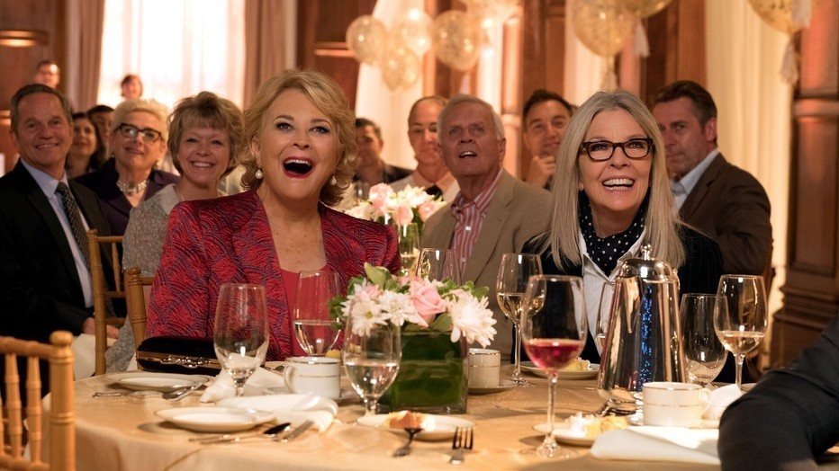 Diane Keaton en Candice Bergen in Book Club Diane Keaton en Candice Bergen in Book Club