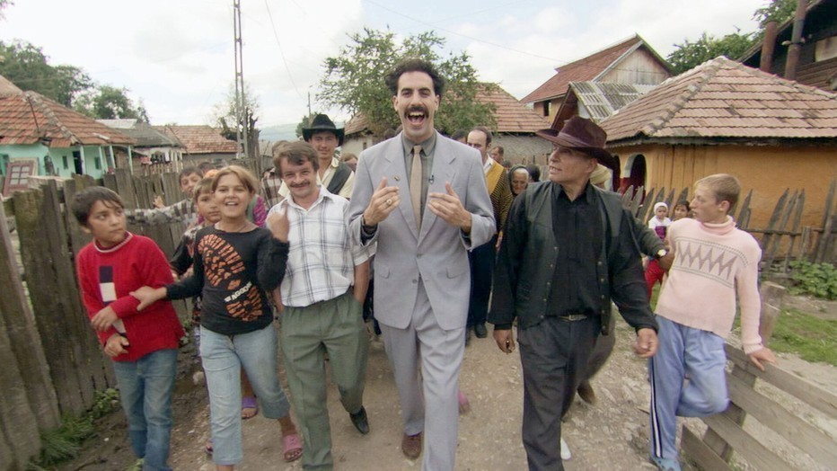 Sacha Baron Cohen in Borat Sacha Baron Cohen in Borat