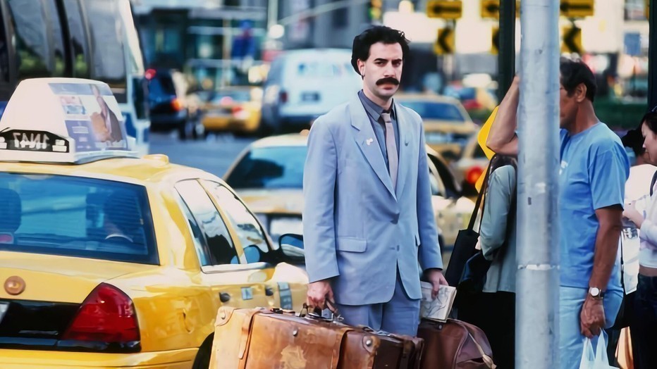 Sacha Baron Cohen in Borat