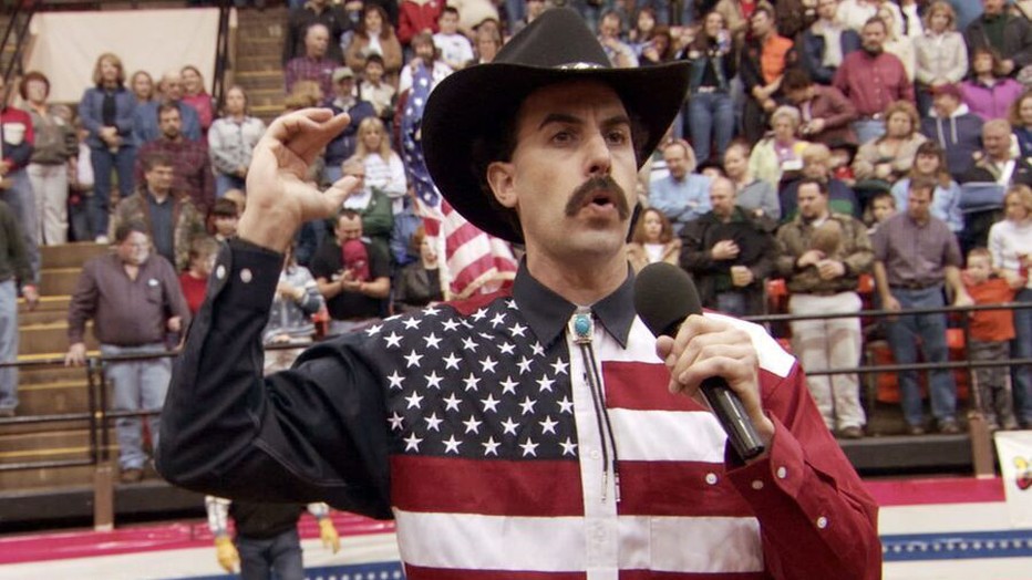 Sacha Baron Cohen in Borat