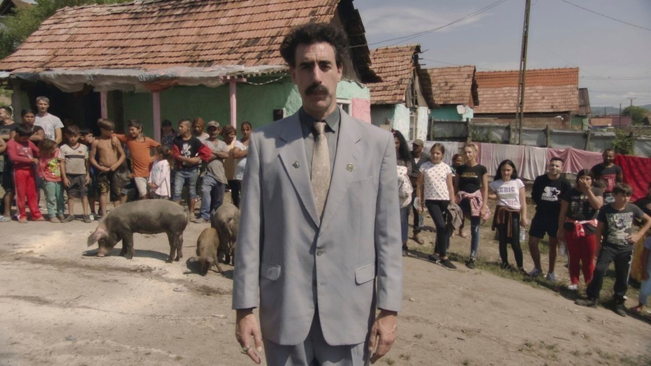 Sacha Baron Cohen in Borat Subsequent Moviefilm Sacha Baron Cohen in Borat Subsequent Moviefilm