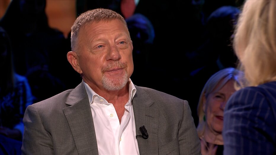 Boris Becker bij Eva Jinek