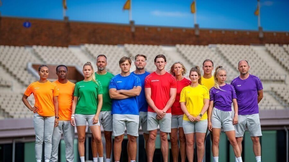 Deelnemers van Born Winners 2024