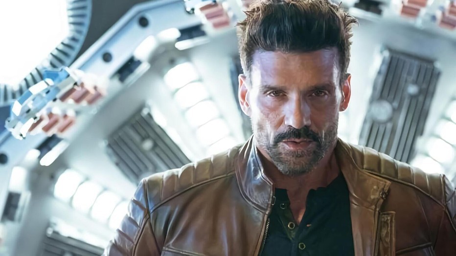 Frank Grillo als Roy Pulver in Boss Level Frank Grillo als Roy Pulver in Boss Level