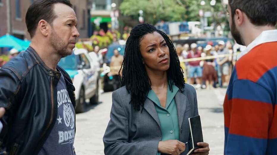 Sonequa Martin-Green in Boston Blue