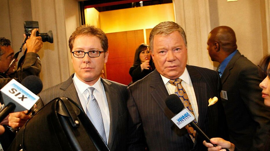 James Spader en William Shatner