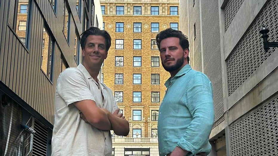 Rob Kemps en Bouke Scholten voor My Tribute to Elvis