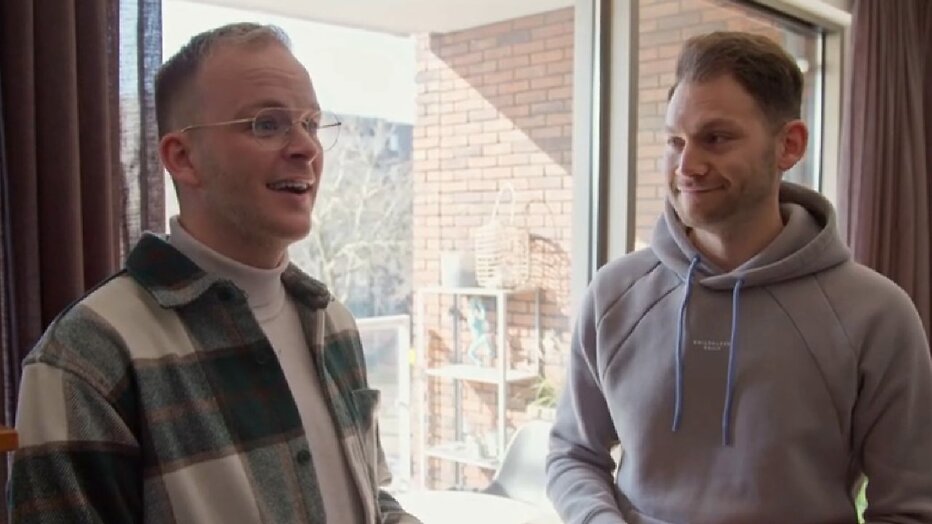 Martijn en Bob in Kopen Zonder Kijken Martijn en Bob in Kopen Zonder Kijken