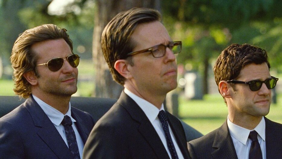 Bradley Cooper, Ed Helms Justin Bartha in The Hangover Part III Bradley Cooper, Ed Helms Justin Bartha in The Hangover Part III