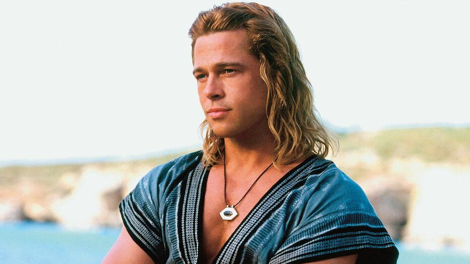 Brad Pitt als Achilles in Troy Brad Pitt als Achilles in Troy