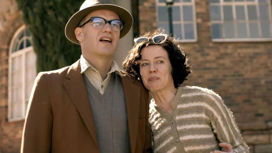 Peter Paul Muller en Antoinette Louw in Bram Fischer