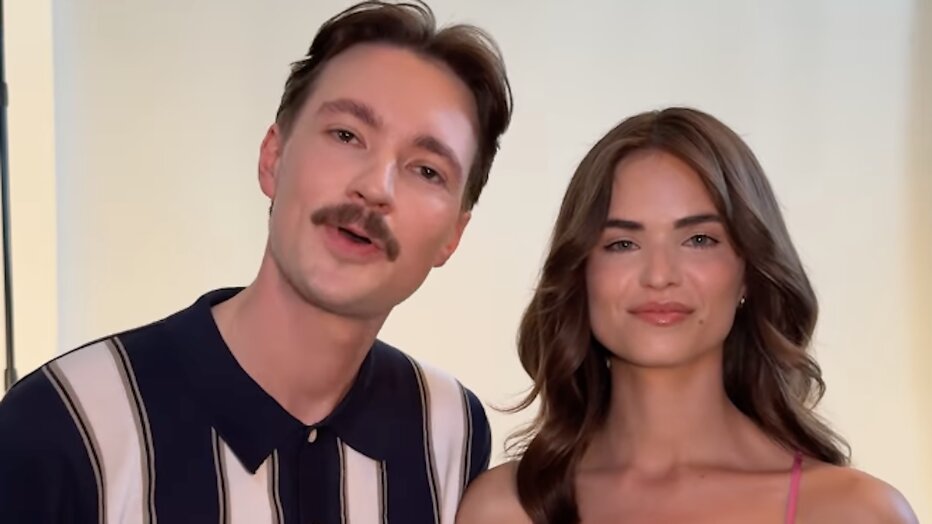 Bram Krikke en Robin Holzken