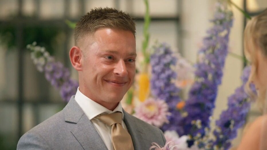 Bram in Married at First Sight 2025 Bram in Married at First Sight 2025