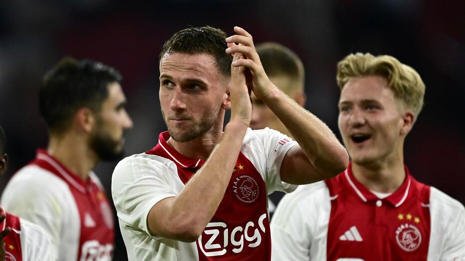 Branco van den Boomen van Ajax