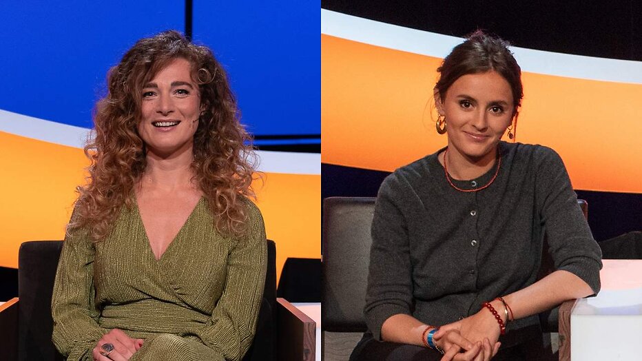 Brankele Frank en Hannah Prins